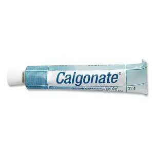CALGONATE 55101 Calcium Gluconate Gel, 25 g, Tube - pack of 12