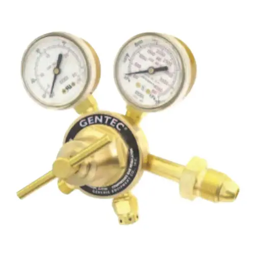 Flow Gauge Regulators, Argon, AR/CO2, CGA 580, 4,000 psi inlet Flow Gauge Regulators, Argon, AR/CO2, CGA 580, 4,000 psi inlet