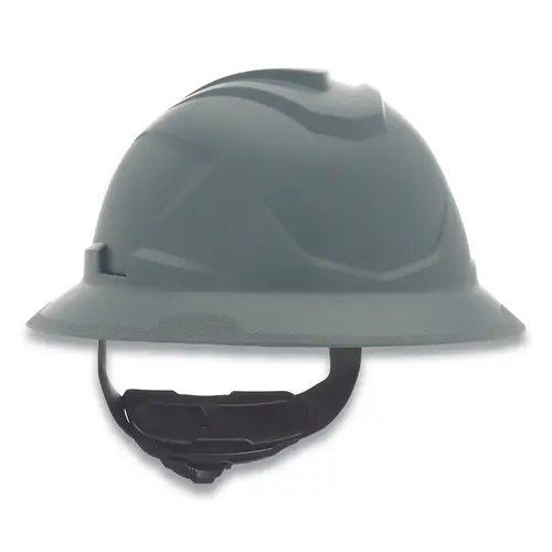 V-Gard C1 Hard Hat, Fas-Trac III 4 Point Ratchet, Non-Vented, Gray - pack of 16 V-Gard C1 Hard Hat, Fas-Trac III 4 Point Ratchet, Non-Vented, Gray - pack of 16