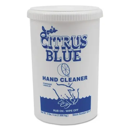 Citrus Blue, Plastic Container, 4.5 lb - pack of 6 Citrus Blue, Plastic Container, 4.5 lb - pack of 6