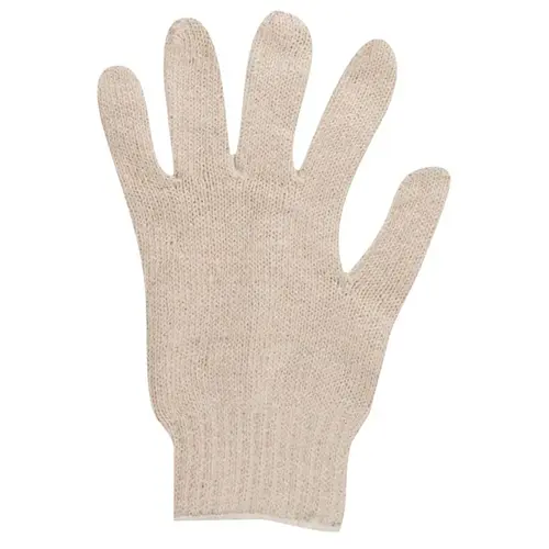 Lightweight String Knit Gloves, 9, Natural - 2 per pack x 480 packs Lightweight String Knit Gloves, 9, Natural - 2 per pack x 480 packs