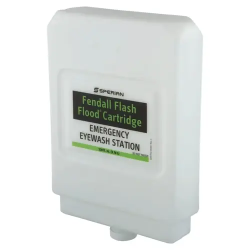 Flash Flood  Recommended Refill, 1 gal, Eye Wash Cartridge, for 32-000400-0000 Clear - pack of 4