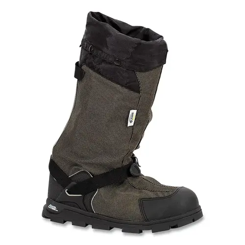 Navigator Glacier Trek  SPK Overshoe, 4X-Large, 15 in H, 840 Denier Polyester, Black Pair