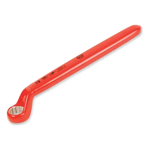 Insulated Ratcheting Wrench, 3/4 in Dr., 8.6 in L, CVM Steel Insulated Ratcheting Wrench, 3/4 in Dr., 8.6 in L, CVM Steel