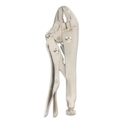 Curved Jaw Locking Plier, 5 in L, 1.45 in Jaw Opening Curved Jaw Locking Plier, 5 in L, 1.45 in Jaw Opening