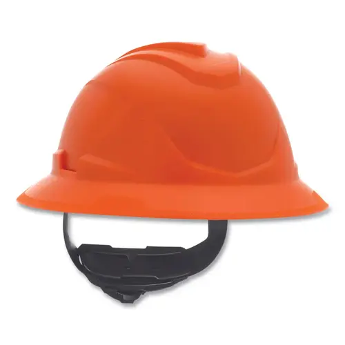 V-Gard  C1  Hard Hat, Fas-Trac  III 4 Point Ratchet, Non-Vented, Orange - pack of 16