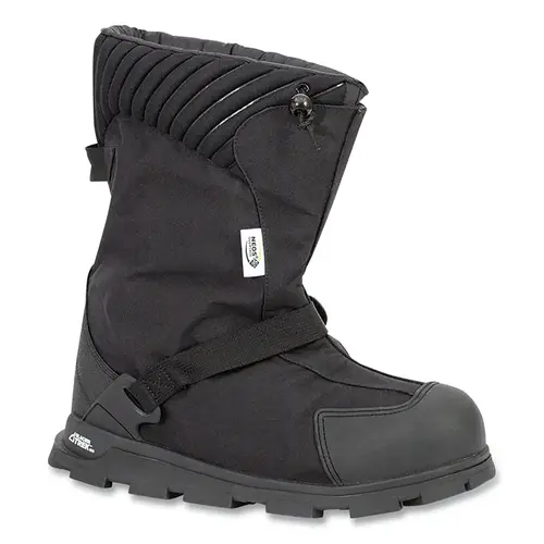 Explorer Glacier Trek  SPK Overshoe, 2X-Large, 11 in H, 500 Denier Nylon, Black Pair