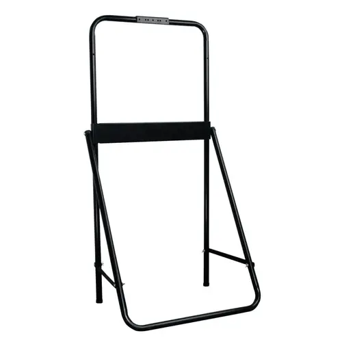 Universal Eyewash Stand, use w/Fendall 2000, 1000 & Porta Stream I, II and III Black