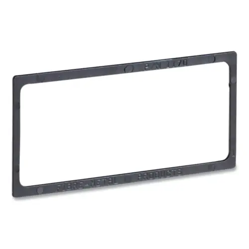Lens Gasket for Welding Helmets, for Models 606,610,670,676,706,710,713,910,913,110,110P,1096,1166,1169, Plastic, Black