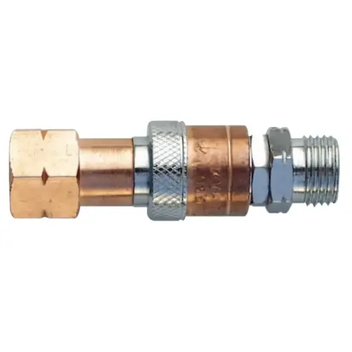Quick Connectors, Hose-to-Torch Connector, 29 psi, Fuel Gases - pack of 100 Quick Connectors, Hose-to-Torch Connector, 29 psi, Fuel Gases - pack of 100