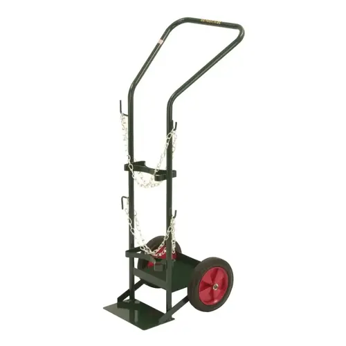 Series 830 Trucks, Holds 10.5"-12.5" Cylinders, 10 in Pneumatic, B.B. Wheels Harper Green Series 830 Trucks, Holds 10.5"-12.5" Cylinders, 10 in Pneumatic, B.B. Wheels Harper Green