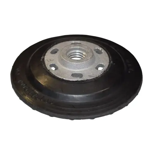 Backing Pads, 4-1/2 in dia, 5/8 in-11 Arbor Thread, Flexible