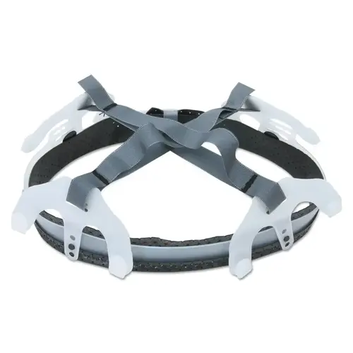 Suspension, 8-point Tab-Lock Padded, For E1/E2/P2 Series Gray; White Suspension, 8-point Tab-Lock Padded, For E1/E2/P2 Series Gray; White