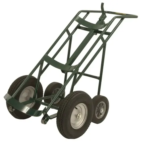 Series 600 Trucks, 16" Pneumatic B.B. Front; 10"Solid Rubber, B.B. Rear Wheels Harper Green Series 600 Trucks, 16" Pneumatic B.B. Front; 10"Solid Rubber, B.B. Rear Wheels Harper Green