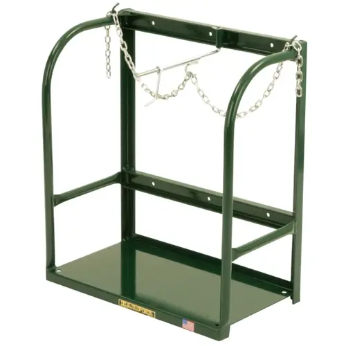 Stationary Cylinder Holder, For 9 1/4-12 7/8 in dia. Cylinders, 25.5" w x 29 " h Harper Green Stationary Cylinder Holder, For 9 1/4-12 7/8 in dia. Cylinders, 25.5" w x 29 " h Harper Green