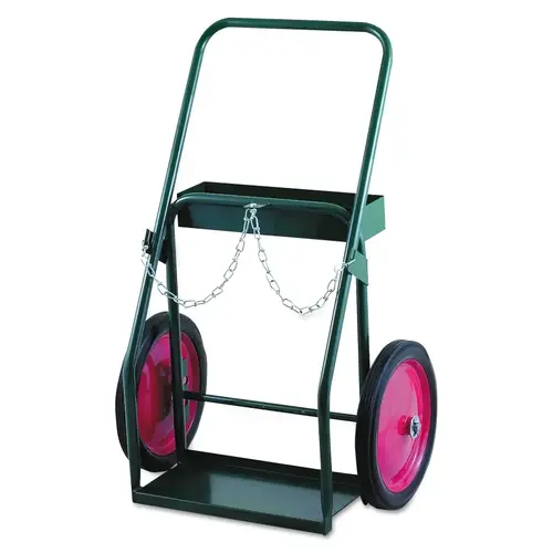 Series 150 Trucks, Holds 7.5"-9.25" Cylinder, 14" Semi-Pneumatic, Plain Wheels Harper Green Series 150 Trucks, Holds 7.5"-9.25" Cylinder, 14" Semi-Pneumatic, Plain Wheels Harper Green