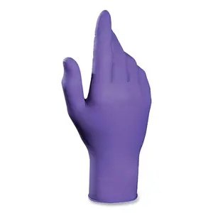 TRILITES 34994019 TRIlites  994 Disposable Gloves, Natural Latex/Nitrile/Polychloroprene, 6 mil, X-Large, Mauve, 100/BG