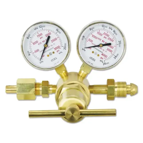 Piston Regulators, Inert Gas, CGA 580, 4,000 psi inlet Piston Regulators, Inert Gas, CGA 580, 4,000 psi inlet