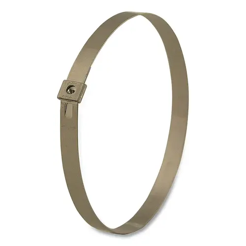 1/4"X10" SMOOTH I.D.TIE-LOCK TIE 304 STNLS STEEL - pack of 100 1/4"X10" SMOOTH I.D.TIE-LOCK TIE 304 STNLS STEEL - pack of 100