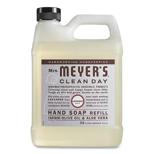 Hand Soap Refill, Lavender, 33 fl oz - pack of 6
