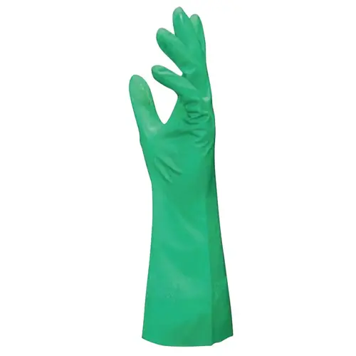 StanSolv A-15 Gloves, Flat Cuff, Unlined, Size 9, Green - 2 per pack x12 packs StanSolv A-15 Gloves, Flat Cuff, Unlined, Size 9, Green - 2 per pack x12 packs