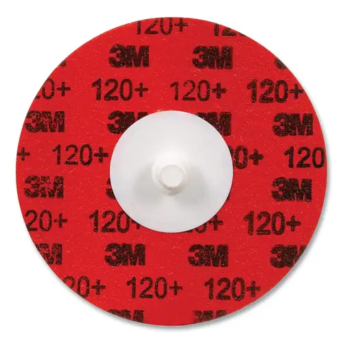 Cubitron  II Roloc  Durable Edge Disc 984F, Ceramic Aluminum Oxide, 3 in dia, 80 Grit - pack of 200