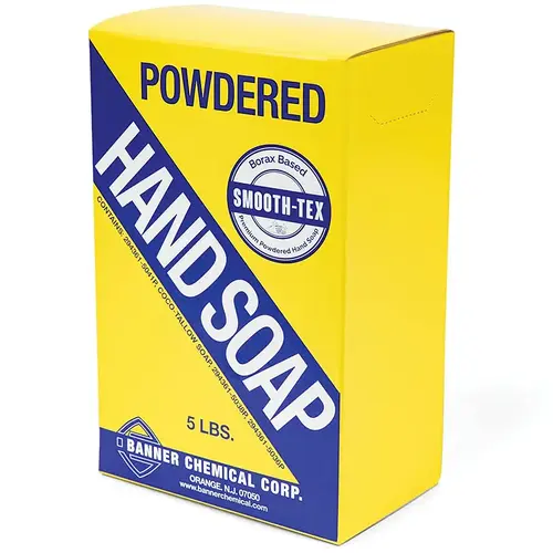 Economy Powder Hand Soap, 5 lb, Powder, Box, 50 LB/CA