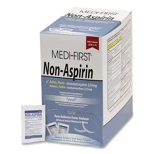 Non-Aspirin Pain Reliever, Acetaminophen, Unflavored Non-Aspirin Pain Reliever, Acetaminophen, Unflavored
