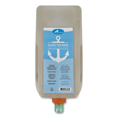 Harbor Mist  Clear the Deck  Industrial Hand Cleaner Refill, 3000 mL, SMART-FLEX  Bottle - pack of 3