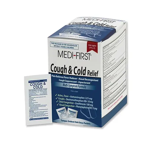 Cough & Cold Relief Tablet, Unflavored