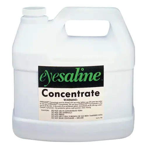Saline Concentrate; Use w/Fendall Porta Stream I, II or other 14-16 Gal Stations - pack of 4 Saline Concentrate; Use w/Fendall Porta Stream I, II or other 14-16 Gal Stations - pack of 4