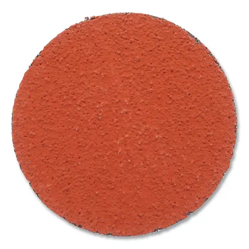 Roloc  Disc 777F, 3 in dia, 36 Grit, 20000 RPM Orange - pack of 50