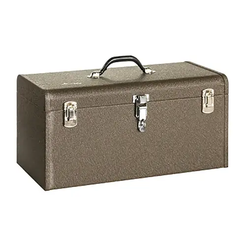 20 in Professional Tool Box, 1636 in  Capacity, Brown