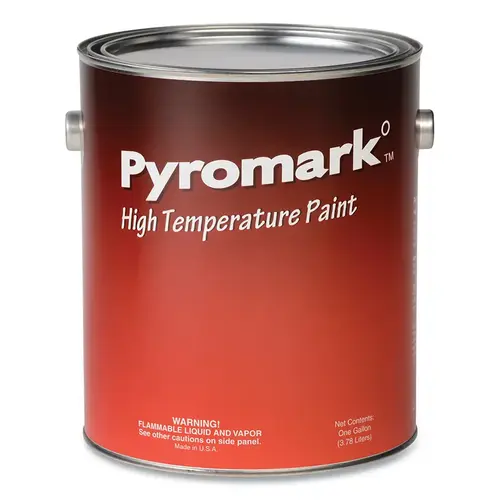 Pyromark High Temperature Paint, 1 gal, Black Pyromark High Temperature Paint, 1 gal, Black