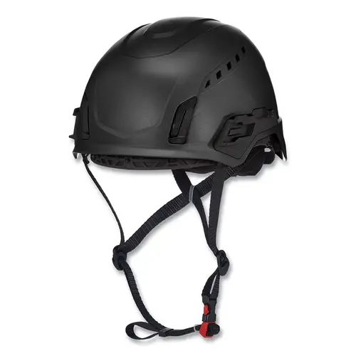 V-Gard  H2  Safety Helmet, Type II, Full Contact Rachet, Vented, Black