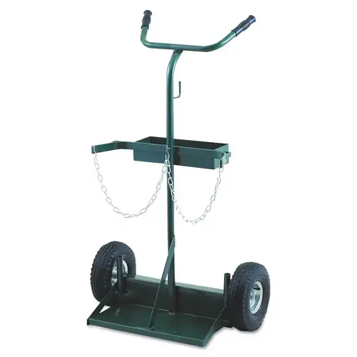 Series 140 Trucks, Holds 9.25"-10.5" Cylinders, 10" Pneumatic Wheels Green Series 140 Trucks, Holds 9.25"-10.5" Cylinders, 10" Pneumatic Wheels Green