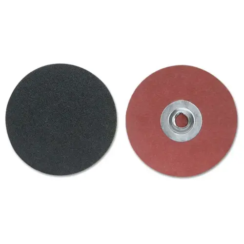 Silicon Carbide Cloth Discs-Type II, Silicon Carbide, 2 in Dia., 40 Grit Black Silicon Carbide Cloth Discs-Type II, Silicon Carbide, 2 in Dia., 40 Grit Black