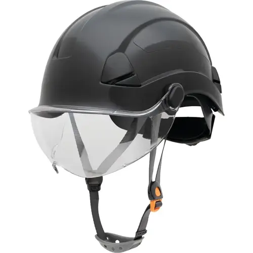 Safety Helmet, 6-point Ratchet Suspension, Not-Vented, Black - pack of 20 Safety Helmet, 6-point Ratchet Suspension, Not-Vented, Black - pack of 20
