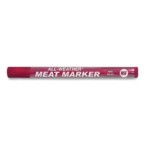 Meat Marker, Red - pack of 12
