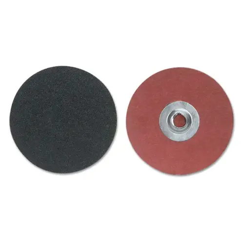 Silicon Carbide Cloth Discs-Type II, Silicon Carbide, 2 in Dia., 80 Grit Black Silicon Carbide Cloth Discs-Type II, Silicon Carbide, 2 in Dia., 80 Grit Black