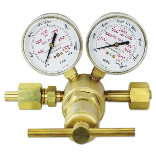 Piston Regulators, Oxygen, CGA 540, 4,000 psi inlet Piston Regulators, Oxygen, CGA 540, 4,000 psi inlet