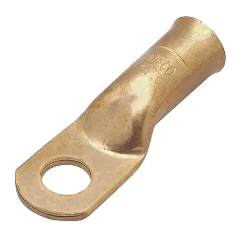 TwecoLugs  Crimp/Solder Lug, Cable Connector, Female, 1/0 to 2/0 Capacity, T-120
