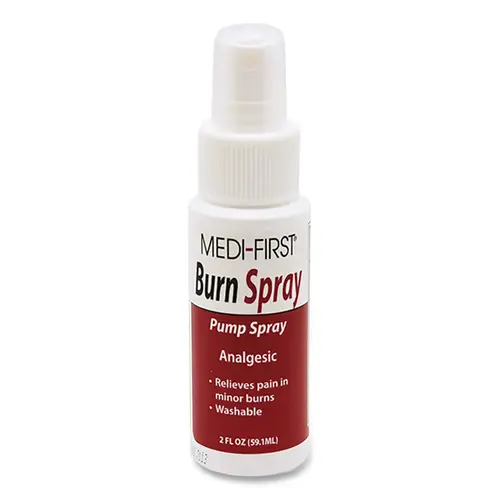 Burn Spray, 2 oz, Pump - pack of 24