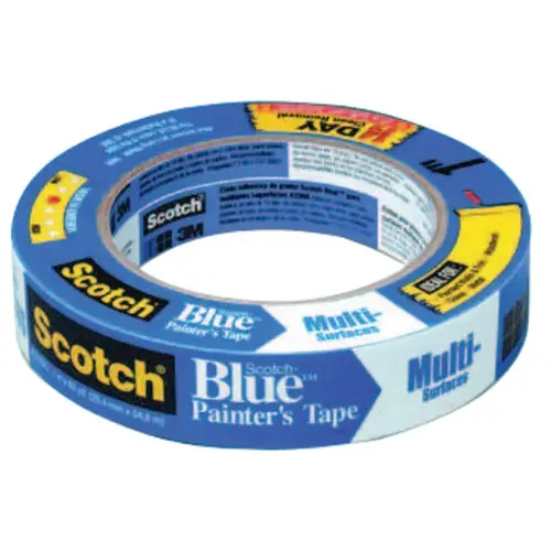 Multi-Surface Painter's Tape, 1 in X 60 yd Blue