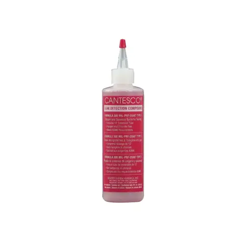 Leak-Detection Compound, 8 oz Bottle Clear