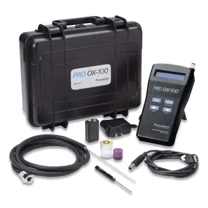 AQUASOL CORPORATION POXKIT PRO OX-100 Oxygen Monitor and Accessories Kit, 11 in x 9 in x 4 in