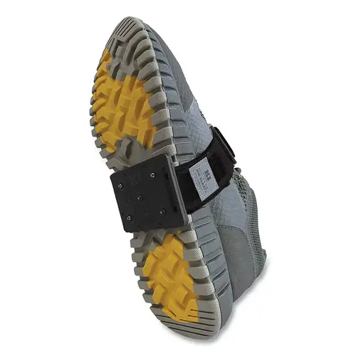 Slim Profile Mid-Sole Ice Cleat, One Size, Polymer Blend, Black Pair Slim Profile Mid-Sole Ice Cleat, One Size, Polymer Blend, Black Pair