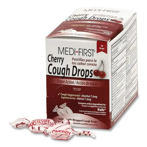 Cherry Cough Drop, Cherry Cherry Cough Drop, Cherry