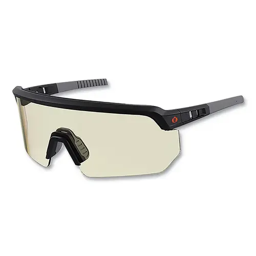 Skullerz  AEGIR Safety Glasses/Sunglasses, Indoor/Outdoor Polycarbonate Lens, Fog-Off+  Coating, Matte Black Frame - pack of 12