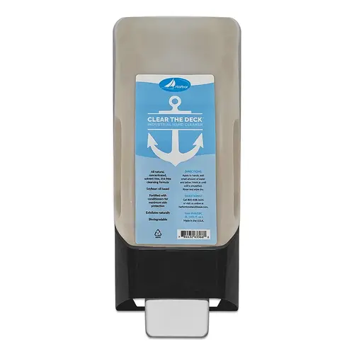 Harbor Mist Clear the Deck Industrial Hand Cleaner Dispenser System, 3000 mL, Black, Used with H633IC Harbor Mist Clear the Deck Industrial Hand Cleaner Dispenser System, 3000 mL, Black, Used with H633IC